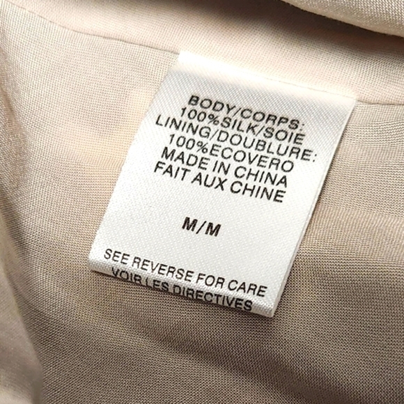 New!CAMI NYC Raine Georgette Cami Western Cow Print - Picture 9 of 10